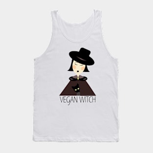 vegan witch Tank Top